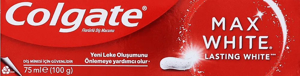 Toothpaste "Colgate Max White" 75ml