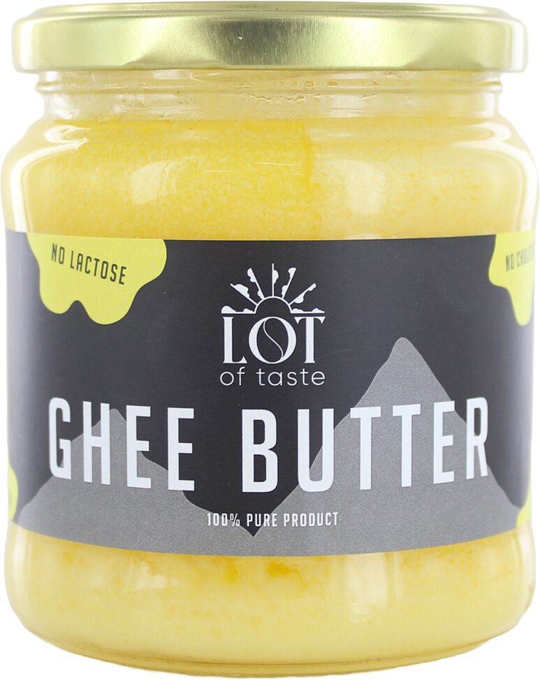 Ghee butter "Lot of Taste" 400g
