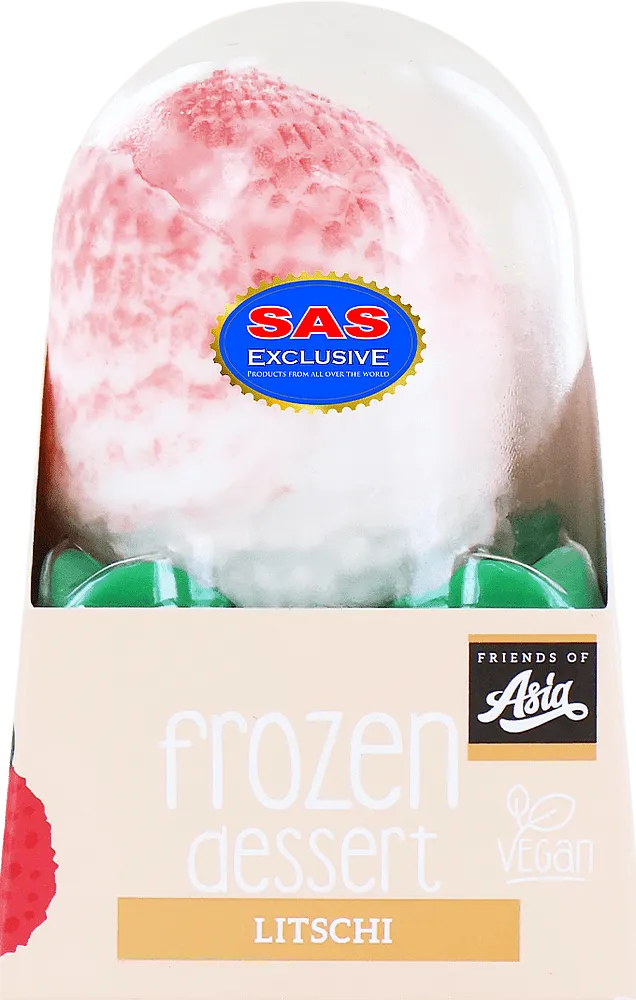 Lychee ice-cream "Friends of Asia Litschi" 75g
