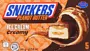 Creamy ice cream "Snickers" 5 pcs, 39g