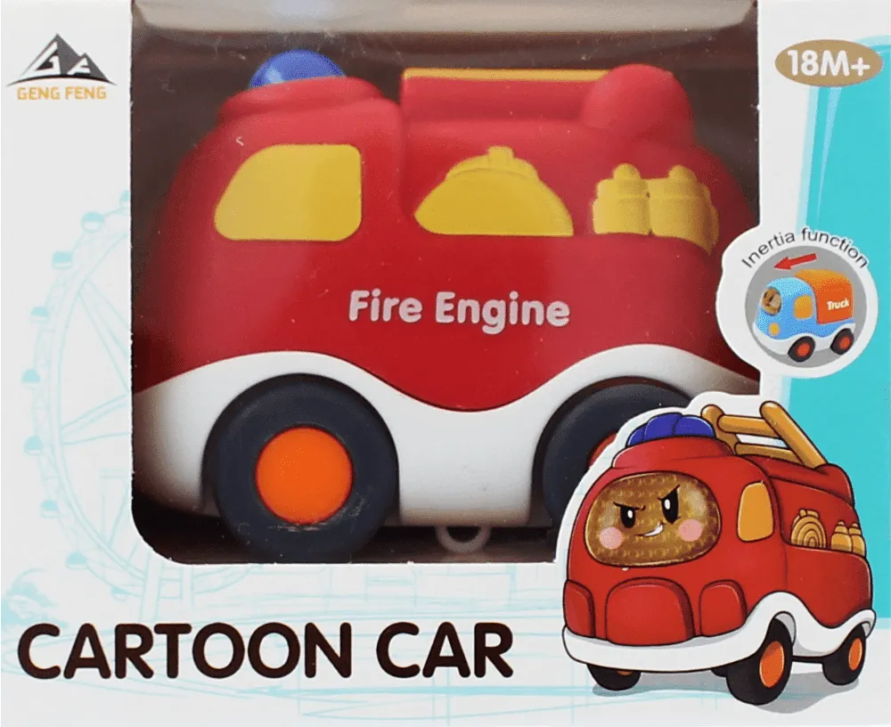 Toy-car "Geng Feng Fire Engine"
