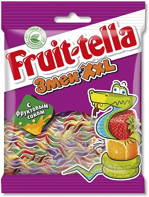 Jelly candies "Fruittella" 70g  