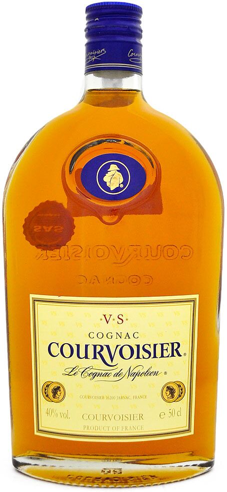 Коньяк "Courvoisier VS" 0.5л  