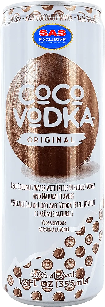 Ըմպելիք ալկոհոլային կոկոսի «Coco Vodka Original» 355мл
