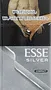 Cigarettes "Esse Silver Compact"