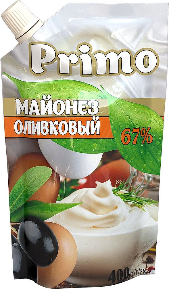 Olive mayonnaise "Primo" 400g
