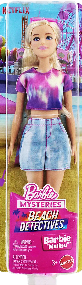 Doll "Barbie Mysteries Beach Detectives"