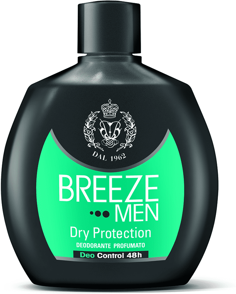 Դեզոդորանտ պարֆումացված «Breeze Men Dry Protection» 100մլ
