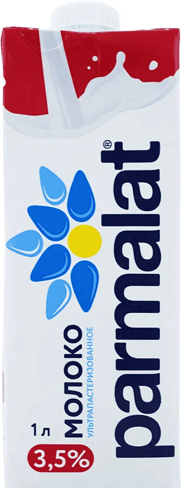 Կաթ «Parmalat» 1լ,  յուղայնությունը` 3.5%