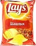BBQ flavored chips "Lay's BBQ" 150g 