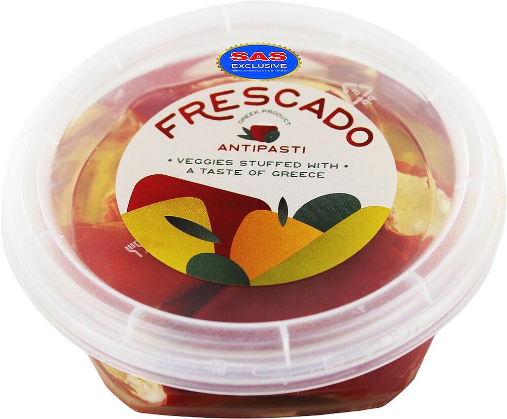 Պղպեղ կարմիր կծու պանրով «Frescado» 250գ