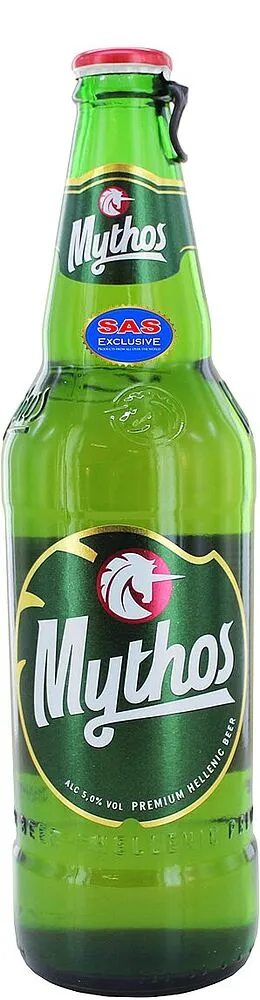 Beer "Mythos" 0.5l