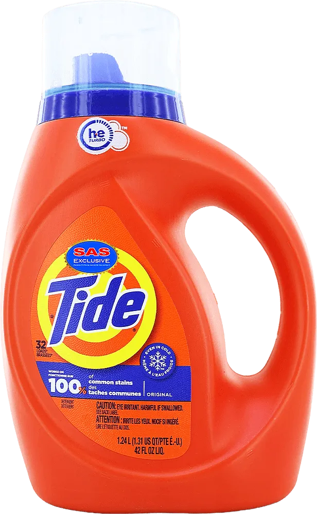 Universal washing gel "Tide Original" 1․24l
