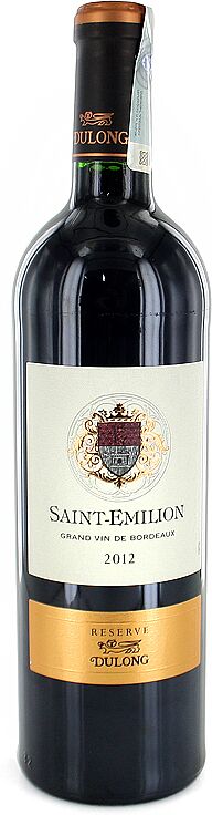 Red wine "Saint-Emilion Reserve"  0.75л