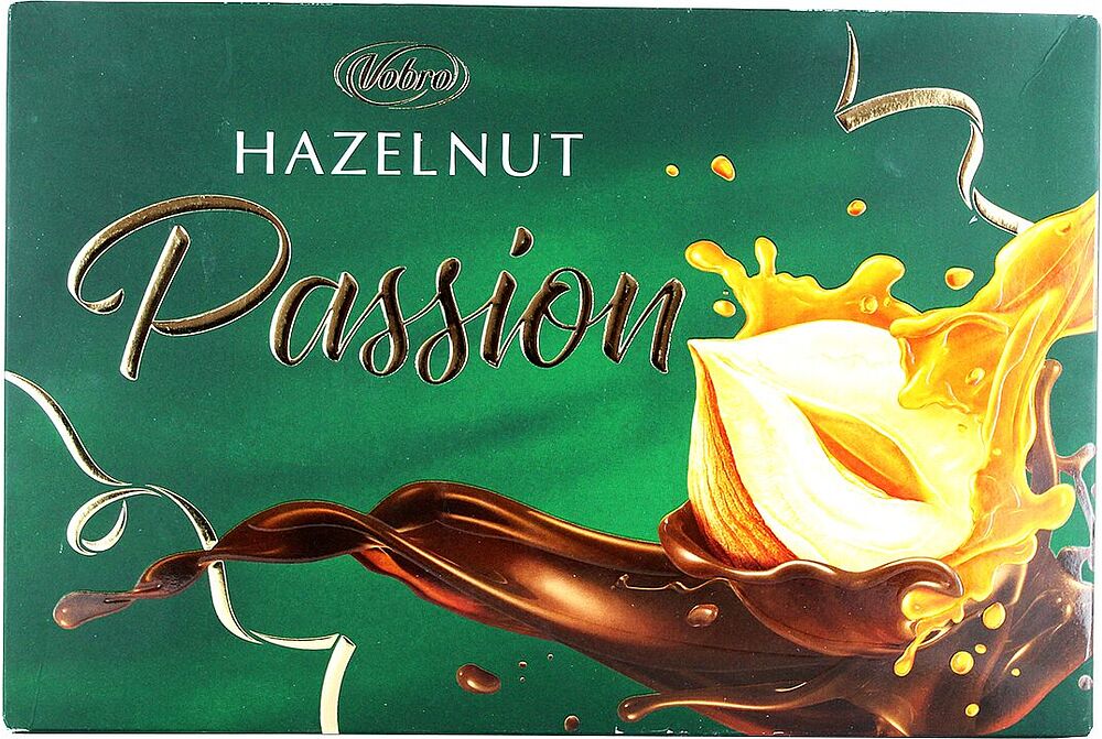 Chocolate candies set "Vobro Hazelnut Passion" 280g