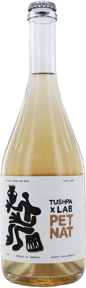 Sparkling wine "Tushpa x Lab" 0.75l
