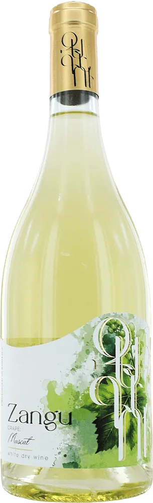White wine "Zangu Muscat" 750ml