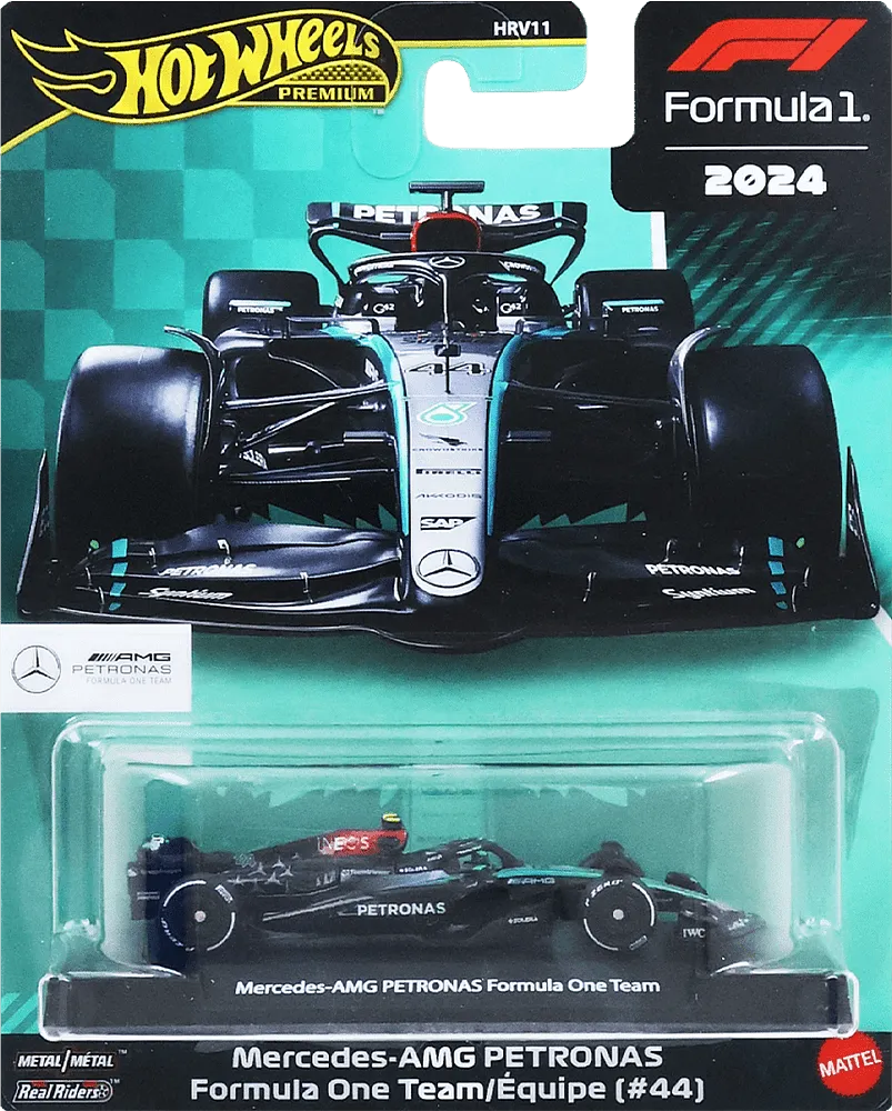 Игрушка-машина 'Hot Wheels Mercedes-AMG Petronas Formula One Team"