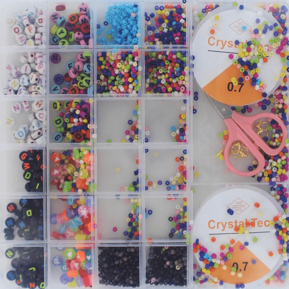 Kids bead set "Crystal Tec"

