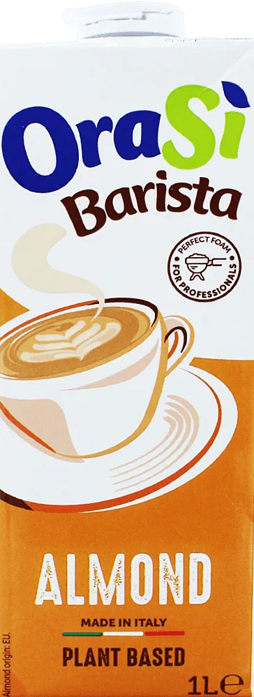 Almond drink "OraSi Barista Almond" 1l
