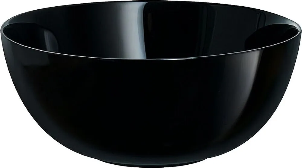 Glass salad bowl "Luminarc Diwali Noir"
