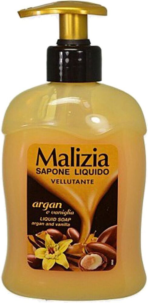 Liquid soap "Malizia" 300ml