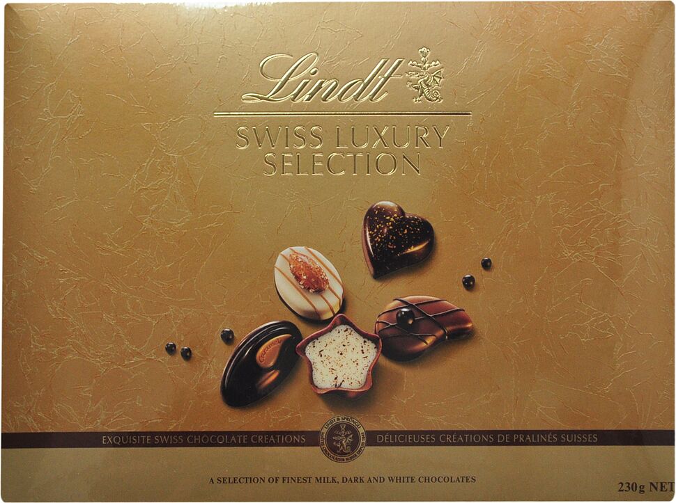 Շոկոլադե կոնֆետների հավաքածու  «Lindt & Sprungli»  230գ