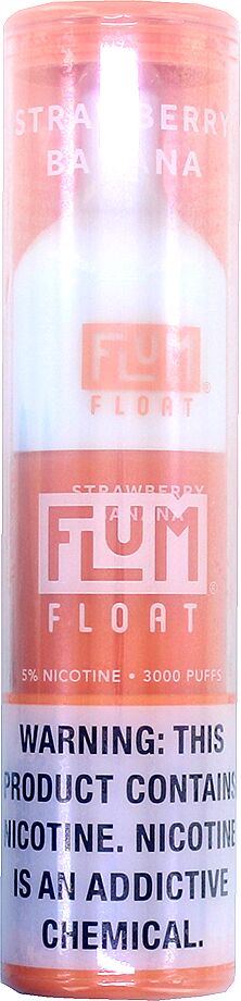 Electric pod "Flum" 3000 puffs, Strawberry and Banana