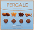 Набор шоколадных конфет "Pergale" 114г