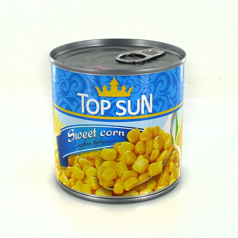 Corn "Top Sun" 340g
