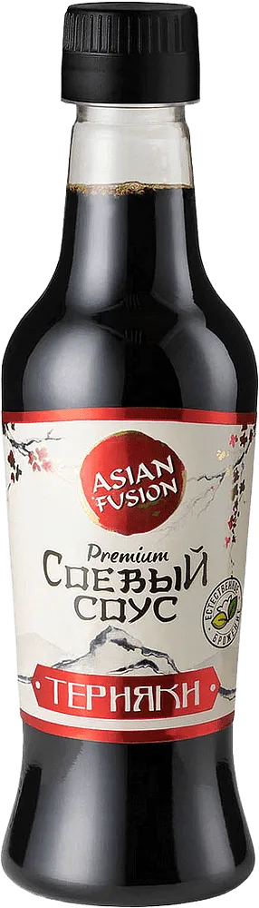 Soy sauce "Asian Fusion Teriyaki" 280ml