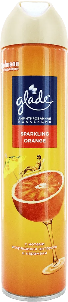 Air freshener "Glade Sparkling Orange" 300ml