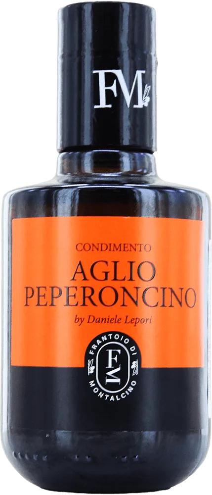 Ձեթ ձիթապտղի «FM Aglio Peperoncino Extra Virgin» 250մլ
