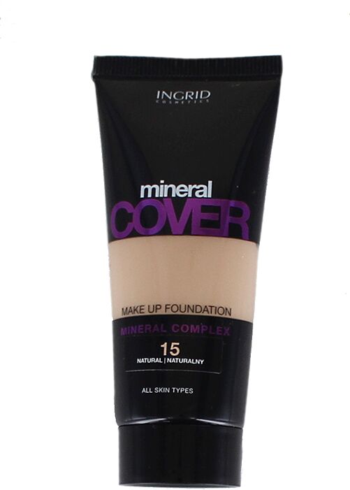 Foundation "Mineral Cover" 30ml