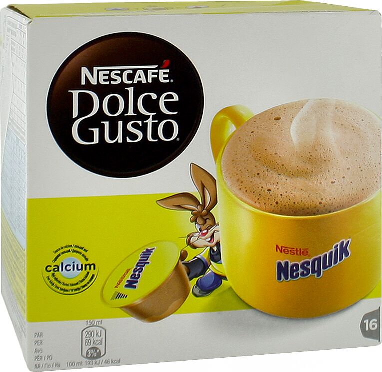 Молочный напиток "Nescafe Dolce Gusto Nesquik" 256г