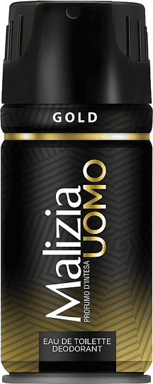 Антиперспирант - дезодорант ''Malizia Gold'' 150мл
