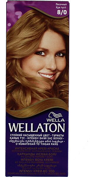 Краска для волос "Wellaton" №8.0