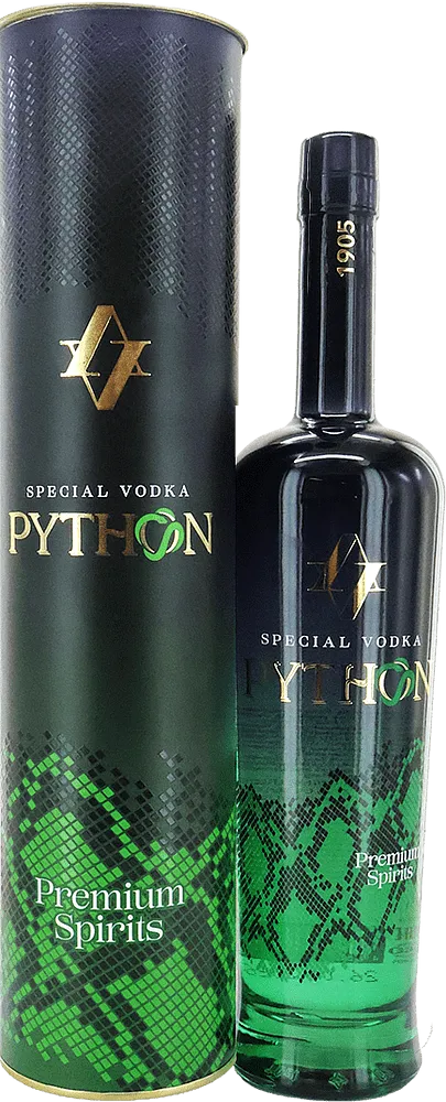 Vodka "Python Premium" 0.7l
