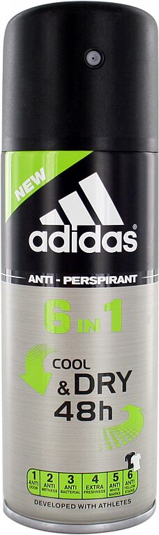 Antiperspirant - deodorant "Adidas Cool & Dry" 150ml