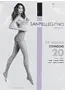 Black tights "Sanpellegrino Comodo Nero 20 Den N3"