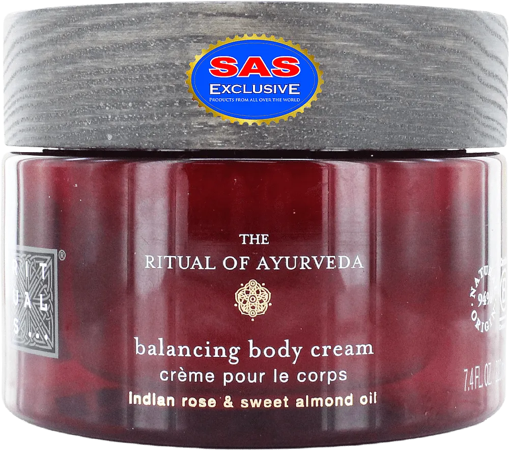 Body cream "Rituals The Ritual of Ayuverda" 220ml
