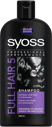 Շամպուն «Syoss Professional Performance Full Hair» 500մլ

