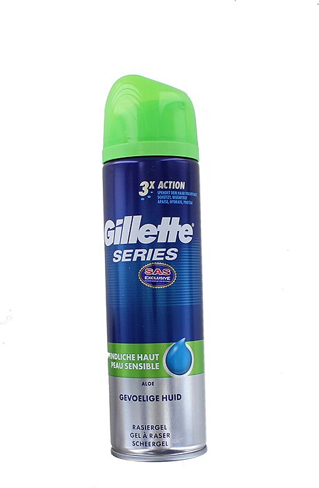 Shaving gel "Gillette Series" 200ml