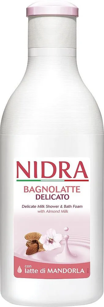 Bath foam-gel ''Nidra'' 0.75l
