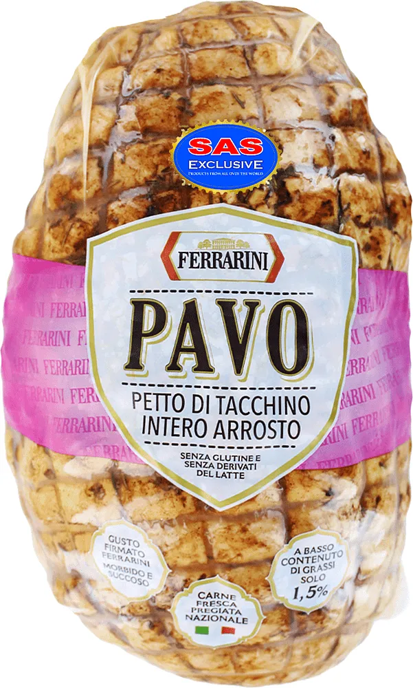 Turkey breast "Ferrarini Pavo"