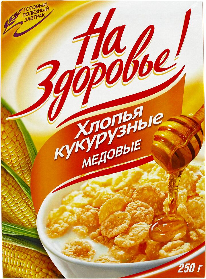 Corn flakes  "На Здоровье!" 250g