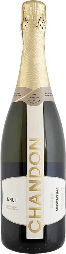 Игристое вино "Chandon Brut" 0.75л