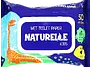 Kids wet toilet paper "Naturelle Kids" 50 pcs