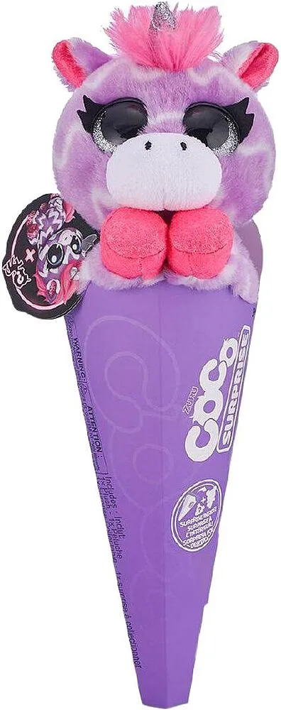 Soft toy "Zuru Coco Surprise"
