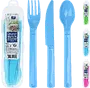 Disposable cutlery set 1 box (12 pcs)